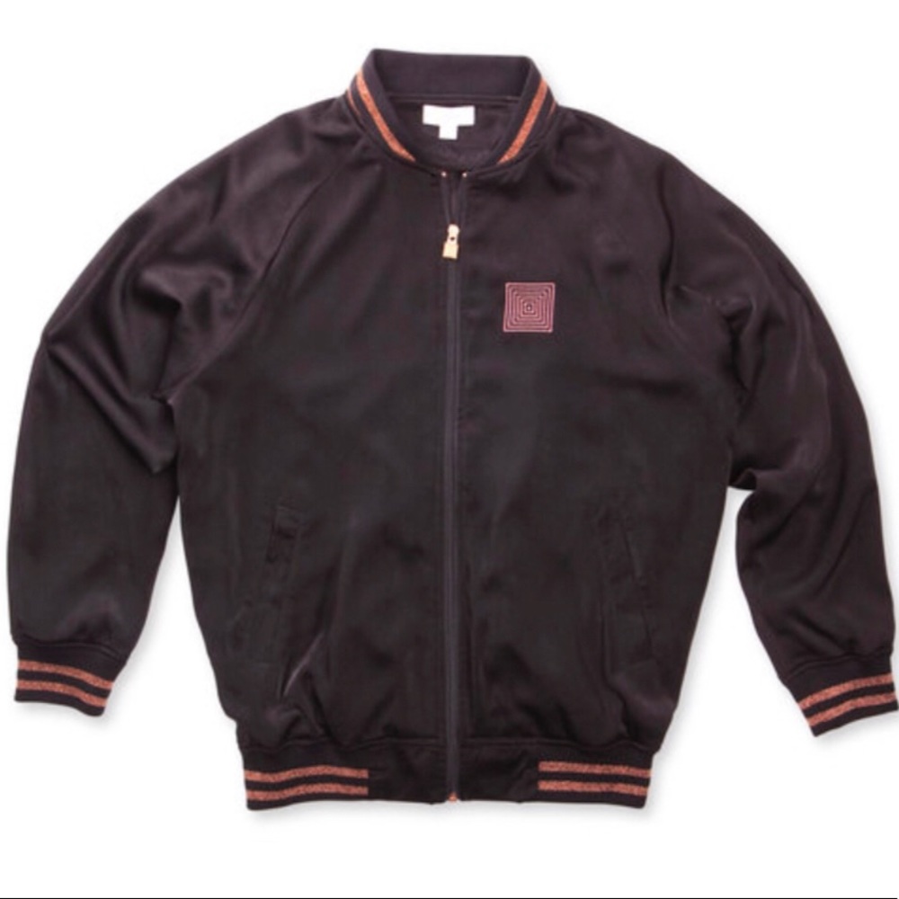 LuLaRoe Supply Bomber Jacket